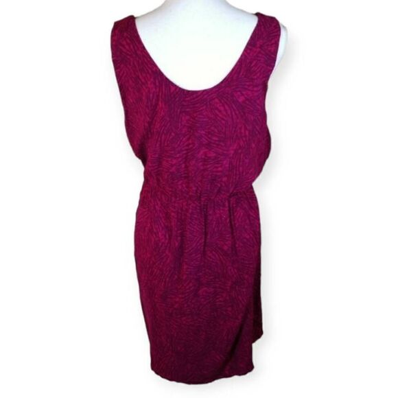MOSSIMO FUCHSIA DRESS SZ.XXL EUC. - Picture 4 of 6
